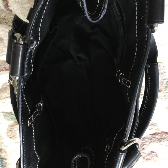 Coach Hampton Signature Python Stripe bag - Picture 6 of 6